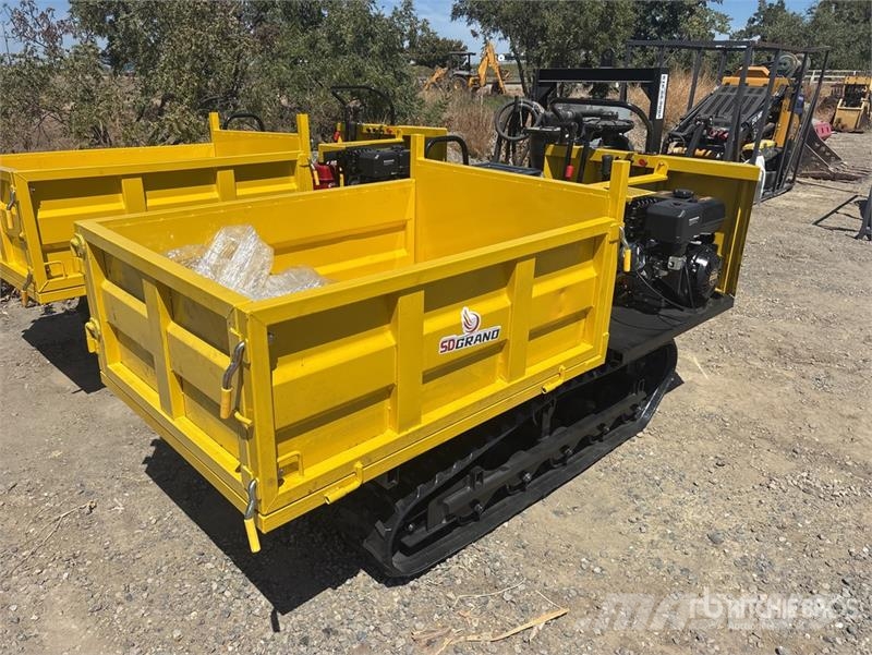 CDWS25 Mini Crawler Dumper (Unused) Dumpers εργοταξίου