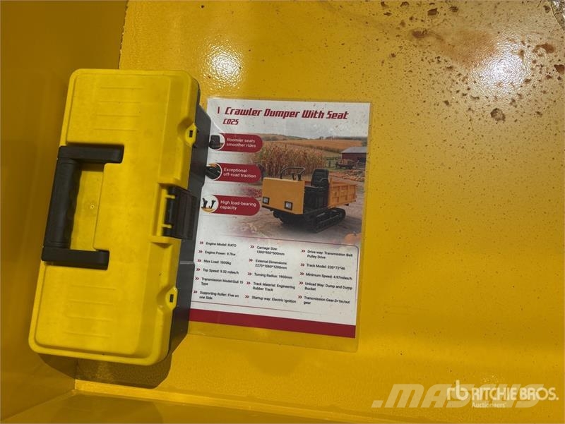 CDWS25 Mini Crawler Dumper (Unused) Dumpers εργοταξίου