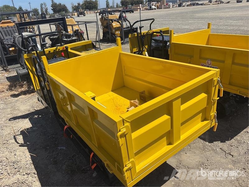 CDWS25 Mini Crawler Dumper (Unused) Dumpers εργοταξίου