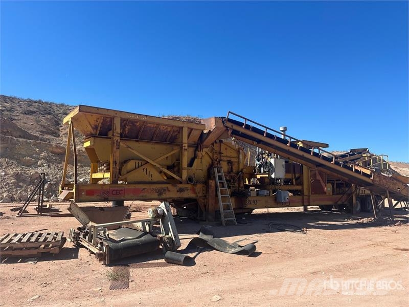 CEC Impact Crusher Rezervni dijelovi za otpad/recikliranje i kamenolome