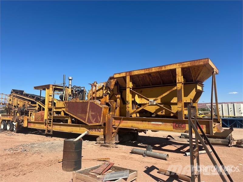 CEC Impact Crusher Rezervni dijelovi za otpad/recikliranje i kamenolome