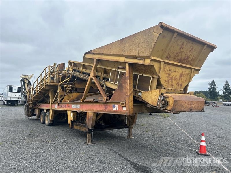 CEC Roadrunner Screen-It Portable Screen Plant Sõelad
