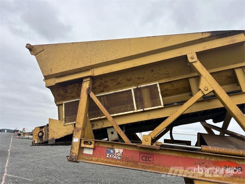 CEC Roadrunner Screen-It Portable Screen Plant Sõelad