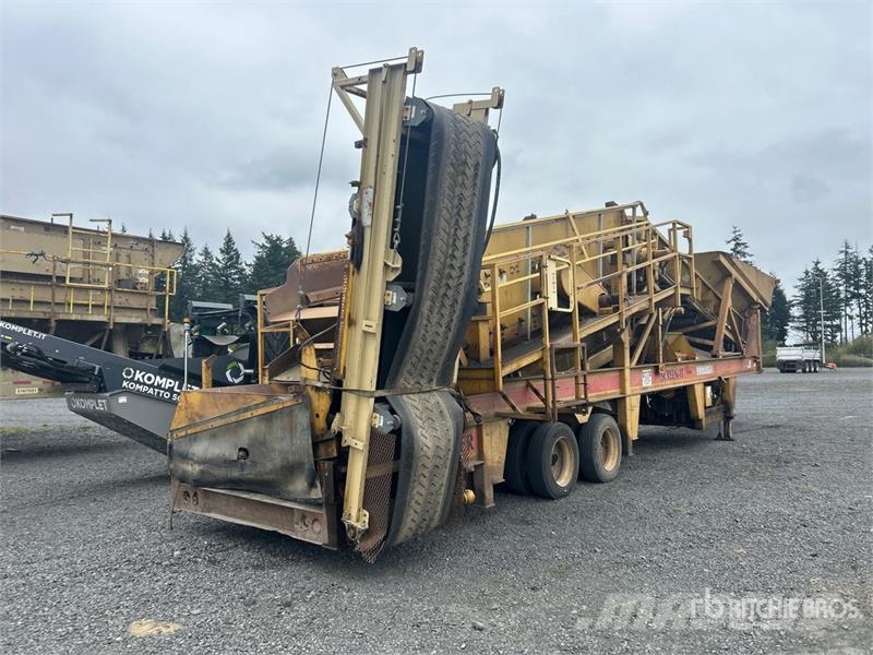CEC Roadrunner Screen-It Portable Screen Plant Sõelad