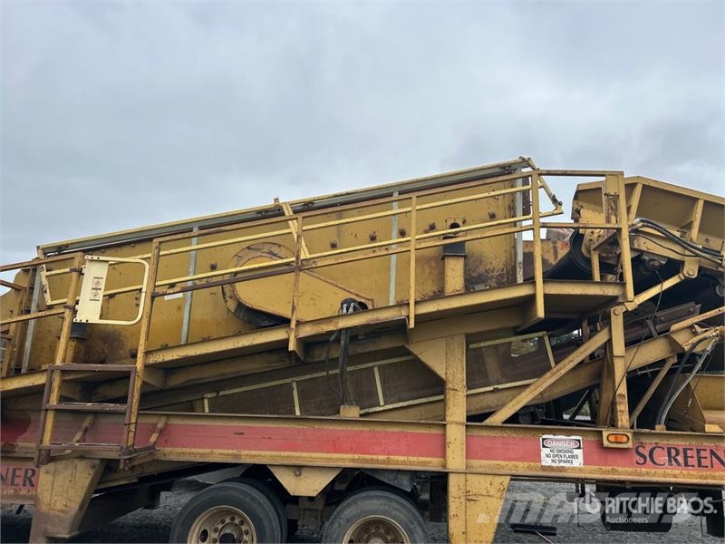 CEC Roadrunner Screen-It Portable Screen Plant Sõelad