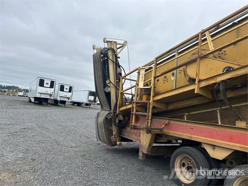 CEC Roadrunner Screen-It Portable Screen Plant Sõelad