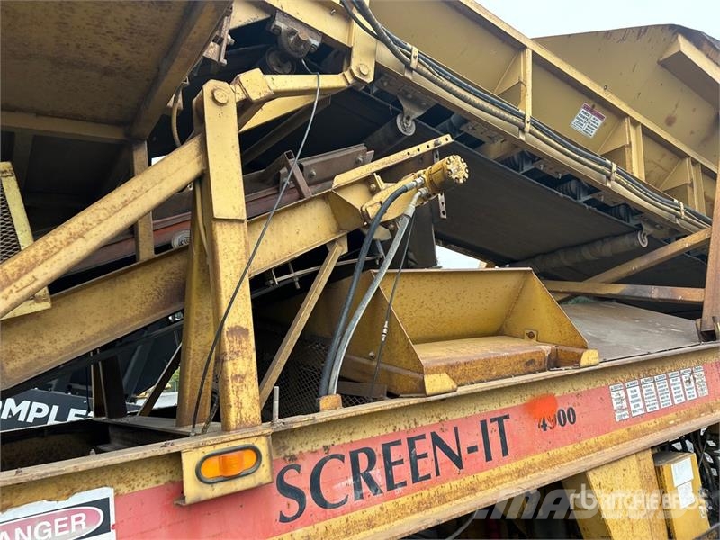 CEC Roadrunner Screen-It Portable Screen Plant Sõelad