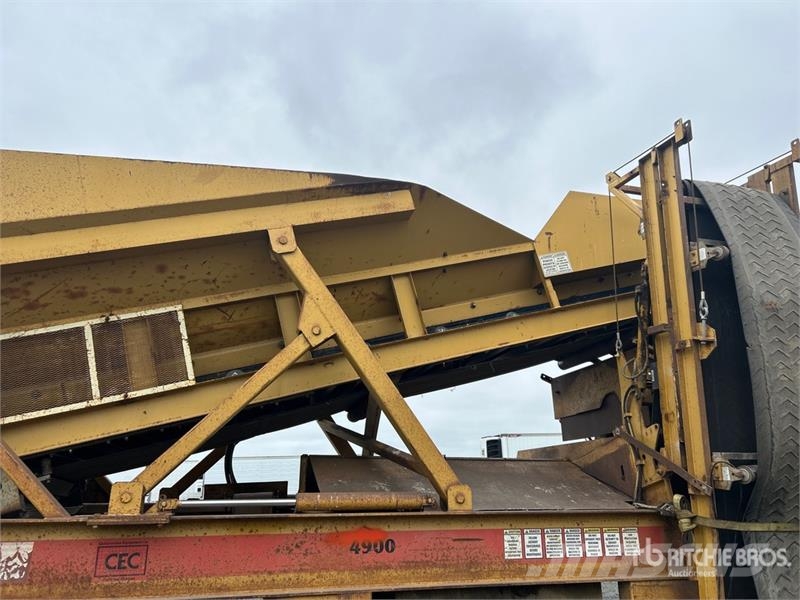 CEC Roadrunner Screen-It Portable Screen Plant Sõelad