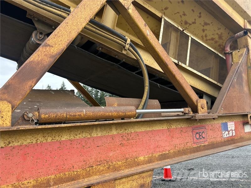 CEC Roadrunner Screen-It Portable Screen Plant Sõelad
