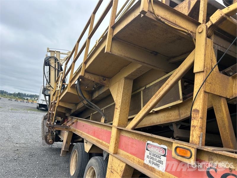 CEC Roadrunner Screen-It Portable Screen Plant Sõelad