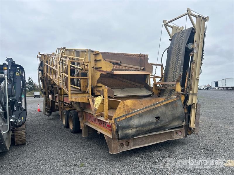 CEC Roadrunner Screen-It Portable Screen Plant Sõelad