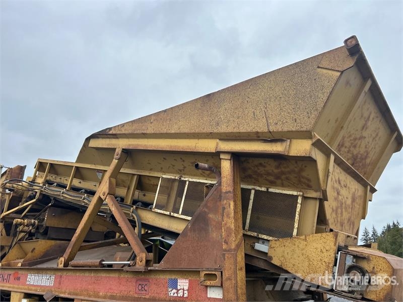 CEC Roadrunner Screen-It Portable Screen Plant Sõelad