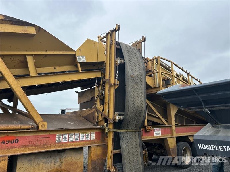 CEC Roadrunner Screen-It Portable Screen Plant Sõelad