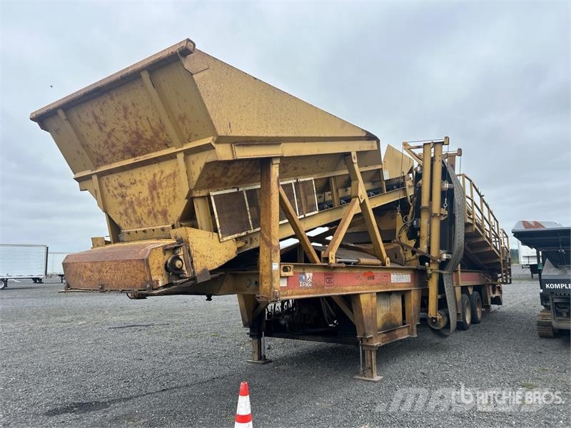 CEC Roadrunner Screen-It Portable Screen Plant Sõelad