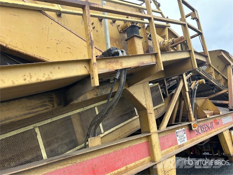 CEC Roadrunner Screen-It Portable Screen Plant Sõelad
