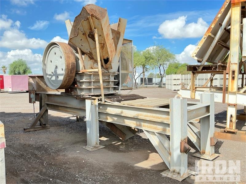 Cedarapids 1036 10 X 36 Jaw Crusher Frantoi
