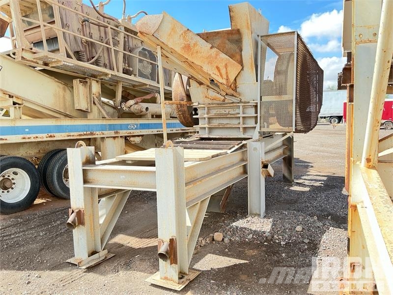 Cedarapids 1036 10 X 36 Jaw Crusher Frantoi