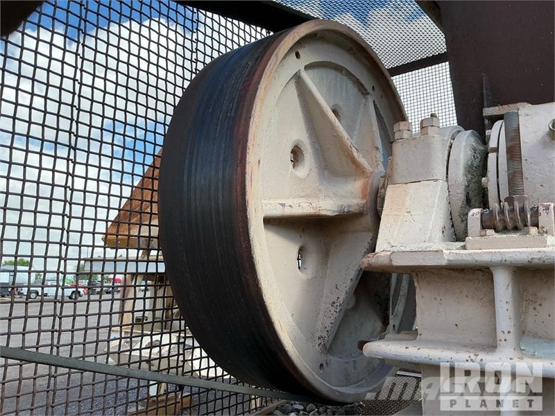 Cedarapids 1036 10 X 36 Jaw Crusher Frantoi
