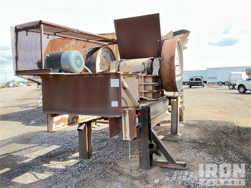 Cedarapids 1036 10 X 36 Jaw Crusher Frantoi