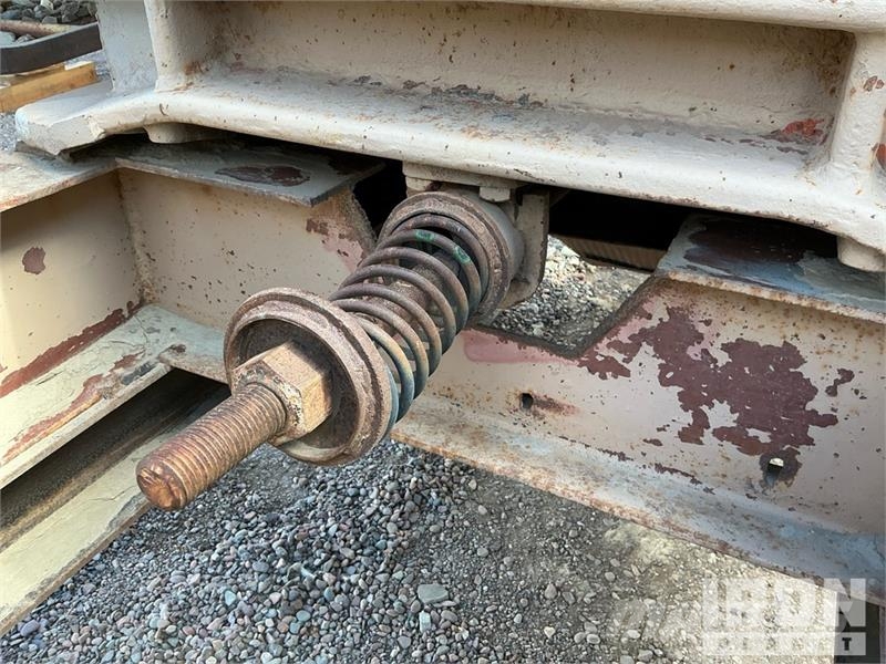 Cedarapids 1036 10 X 36 Jaw Crusher Frantoi