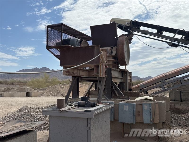 Cedarapids 12 X 36 Jaw Crusher Drtící zařízení