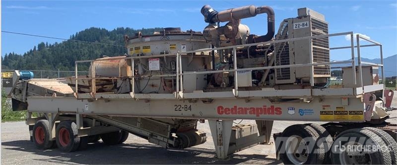Cedarapids 2600 Vertical Shaft Impact Crusher Motory a jiné součásti