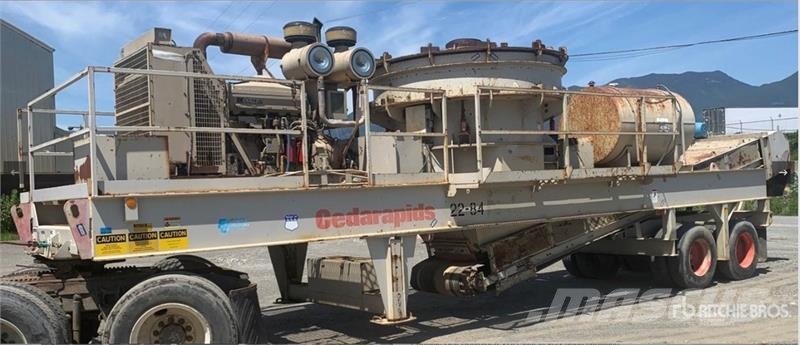 Cedarapids 2600 Vertical Shaft Impact Crusher Motory a jiné součásti