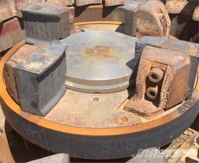 Cedarapids 2600 Vertical Shaft Impact Crusher Motory a jiné součásti