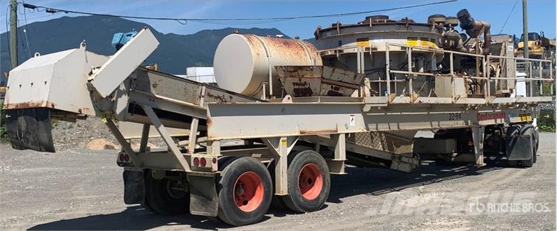 Cedarapids 2600 Vertical Shaft Impact Crusher Motory a jiné součásti