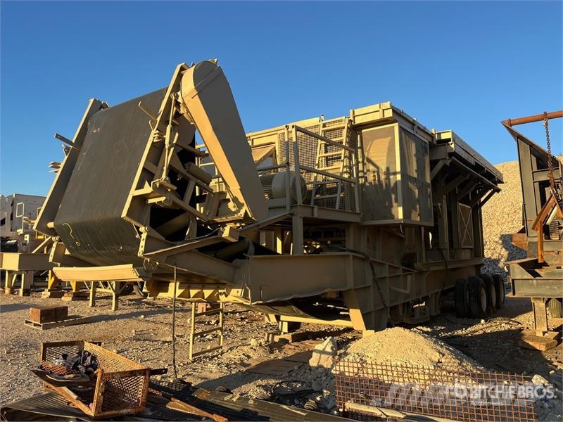 Cedarapids 3042 Jaw Crusher Trupintuvai