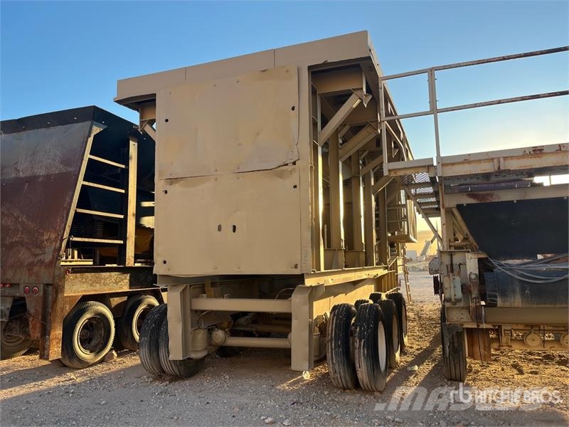 Cedarapids 3042 Jaw Crusher Trupintuvai