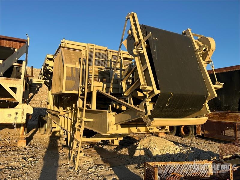 Cedarapids 3042 Jaw Crusher Trupintuvai