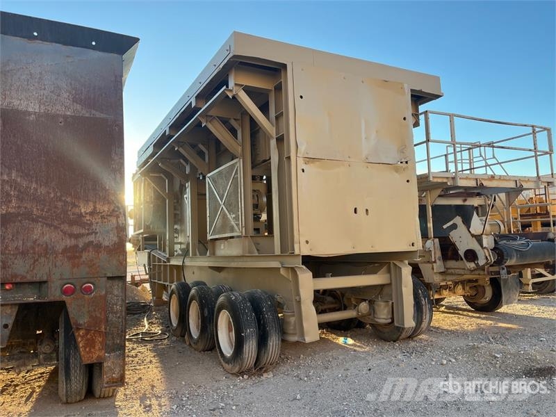 Cedarapids 3042 Jaw Crusher Trupintuvai