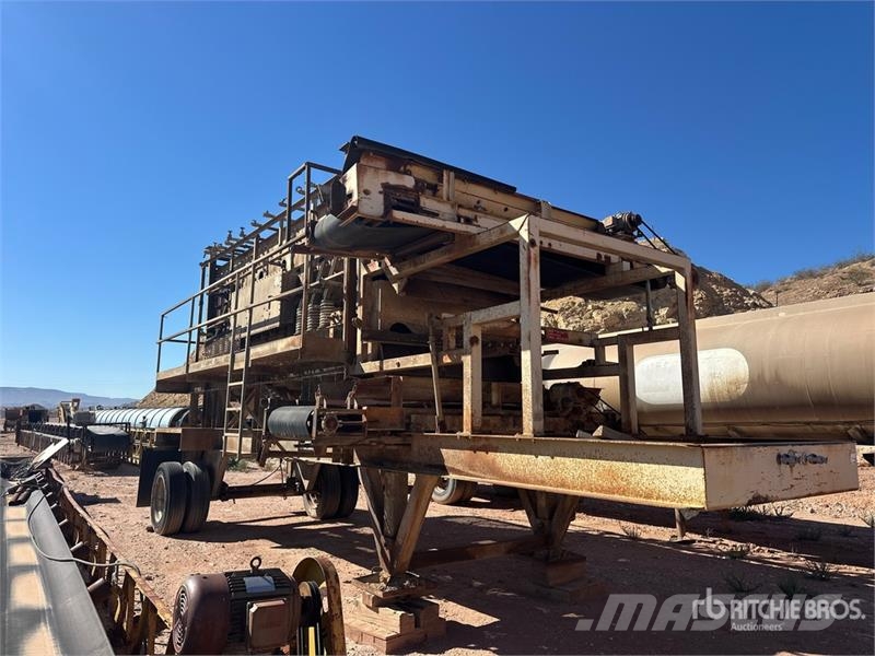 Cedarapids M.25 Portable Screen Plant Machacadoras
