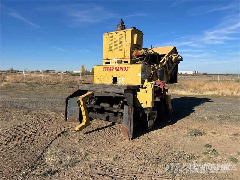 Cedarapids MS3 Wheel Asphalt Transfer Machine Būvniecība- Citi