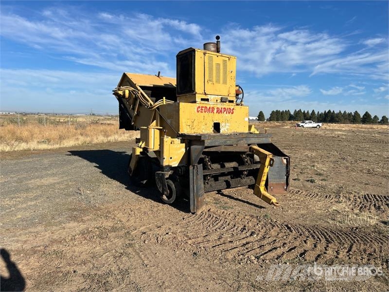 Cedarapids MS3 Wheel Asphalt Transfer Machine Būvniecība- Citi
