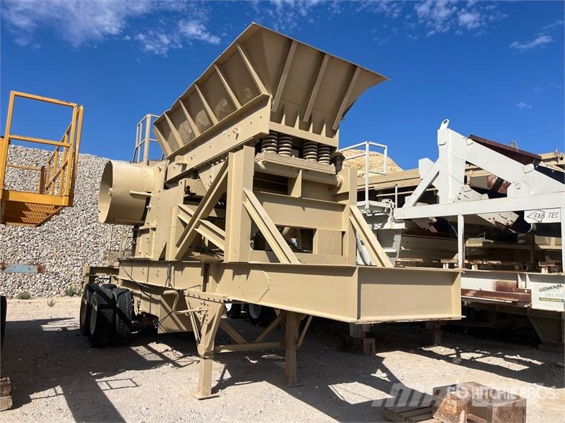 Cedarapids OA-10-A3 Jaw Crusher Trupintuvai