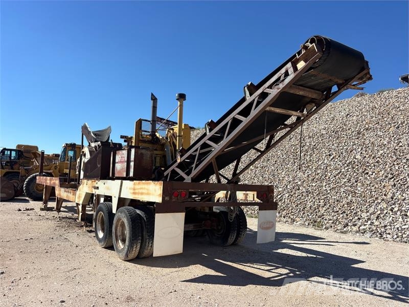 Cedarapids Roll Crusher Rezervni dijelovi za otpad/recikliranje i kamenolome
