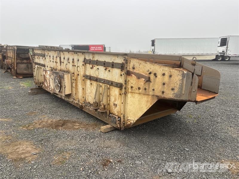 Cedarapids Skid-Mounted Screen Sieb- und Brechanlagen
