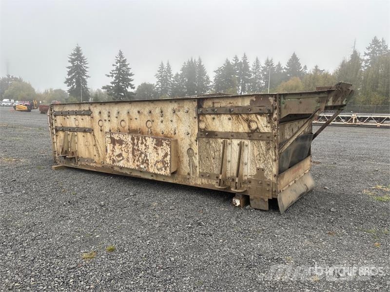 Cedarapids Skid-Mounted Screen Sieb- und Brechanlagen