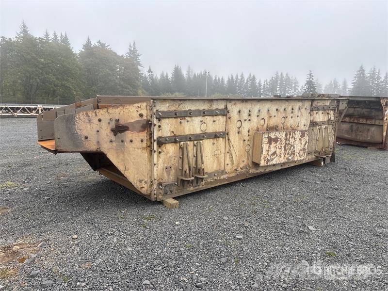 Cedarapids Skid-Mounted Screen Sieb- und Brechanlagen