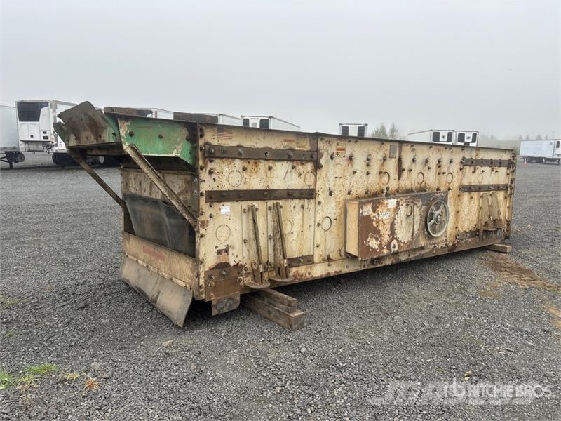 Cedarapids Skid-Mounted Screen Sieb- und Brechanlagen
