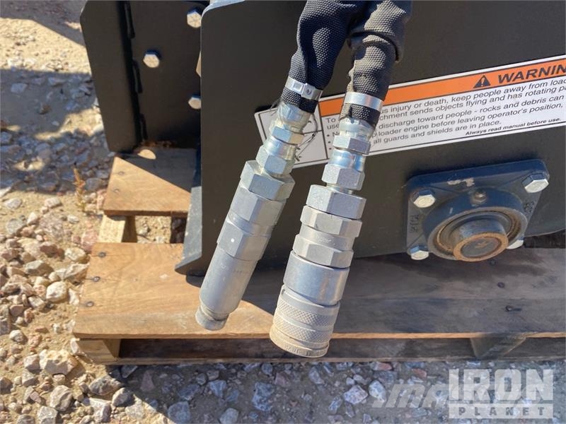  CEG 41 in Mini Skid Steer Tiller パワーハローとロータリーハロー