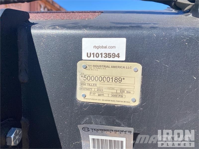  CEG 41 in Mini Skid Steer Tiller パワーハローとロータリーハロー