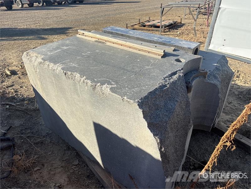 Cement Block Outros componentes