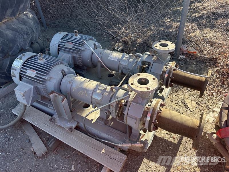Centrifugal Pump Ūdens sūkņi
