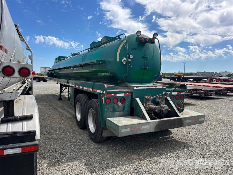 Certified T/A Vacuum Tanker Trailer Tankwagen