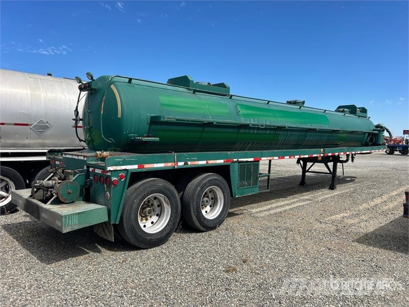 Certified T/A Vacuum Tanker Trailer Tankwagen