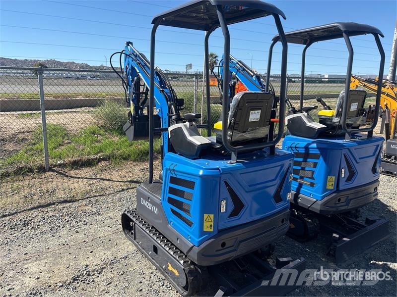 CFG DM20YM Mini Excavator (Unused) 小型挖掘机