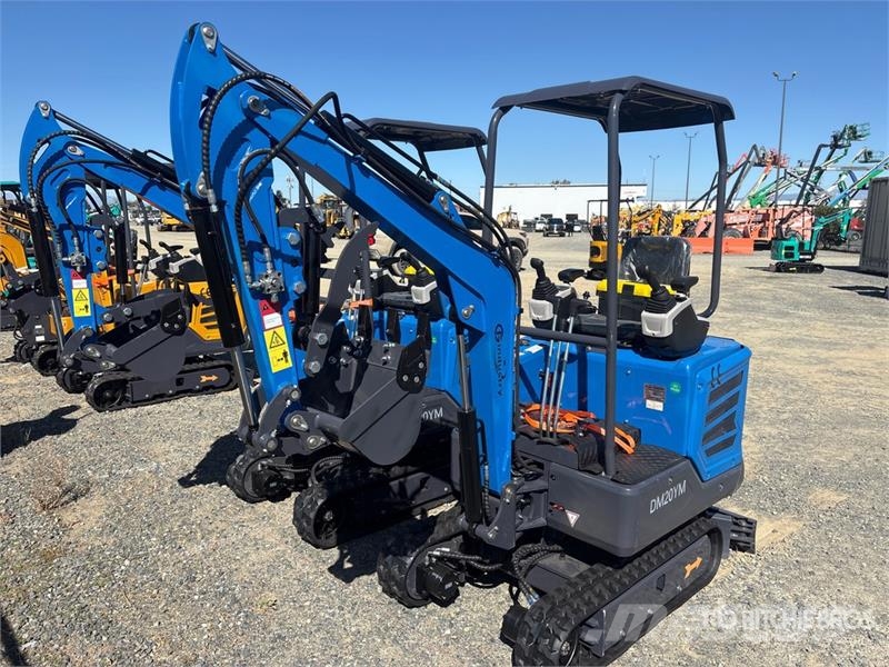 CFG DM20YM Mini Excavator (Unused) 小型挖掘机